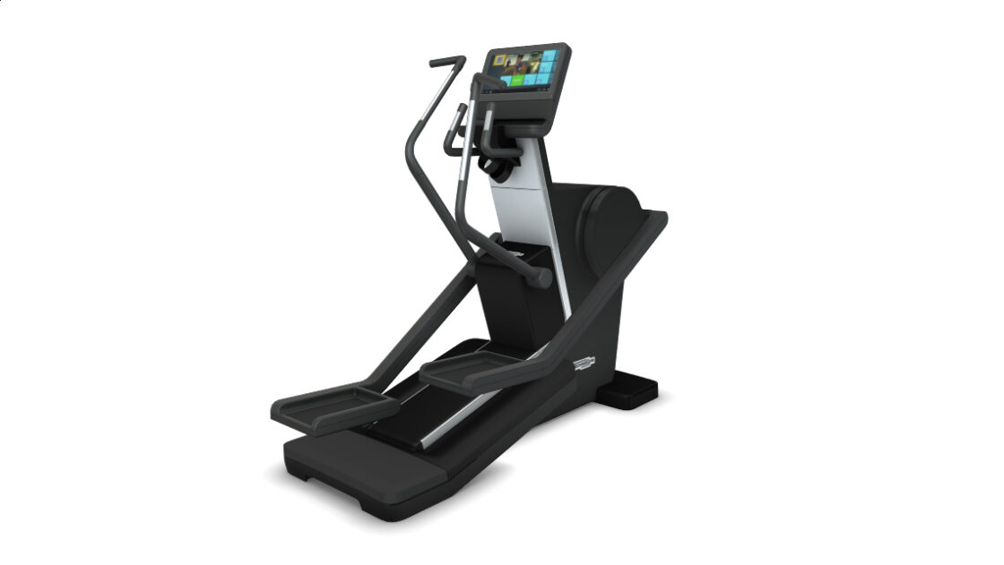 3D model of Technogym Elliptical Trainer