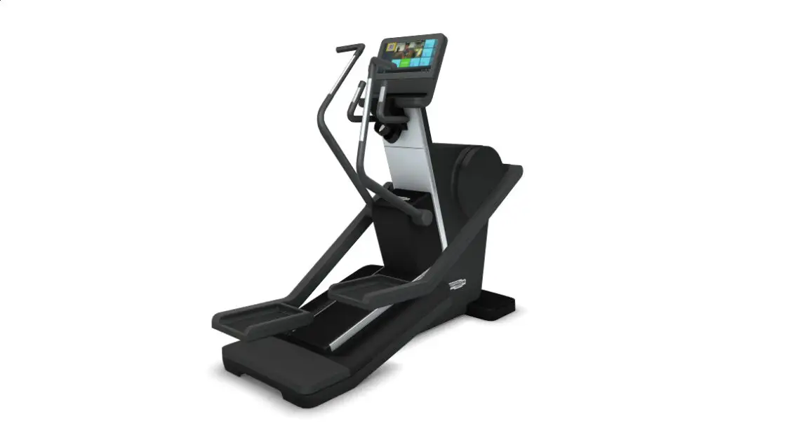 3D model of Technogym Elliptical Trainer