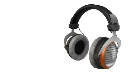 Beyerdynamic customisable headphones. Every part is customised, from the ear cushions to the various parts of the shell.