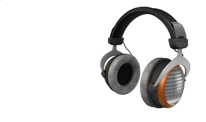 Beyerdynamic customisable headphones. Every part is customised, from the ear cushions to the various parts of the shell.