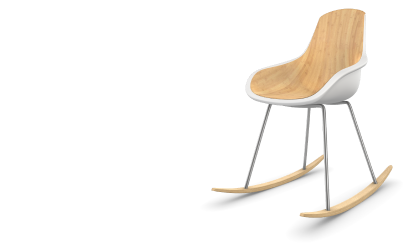 configuration of a designer rocking chair Emersya Homepage