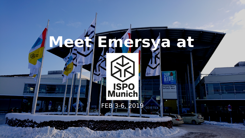 Meet Emersya at ISPO Munich FEB 3-6 2019