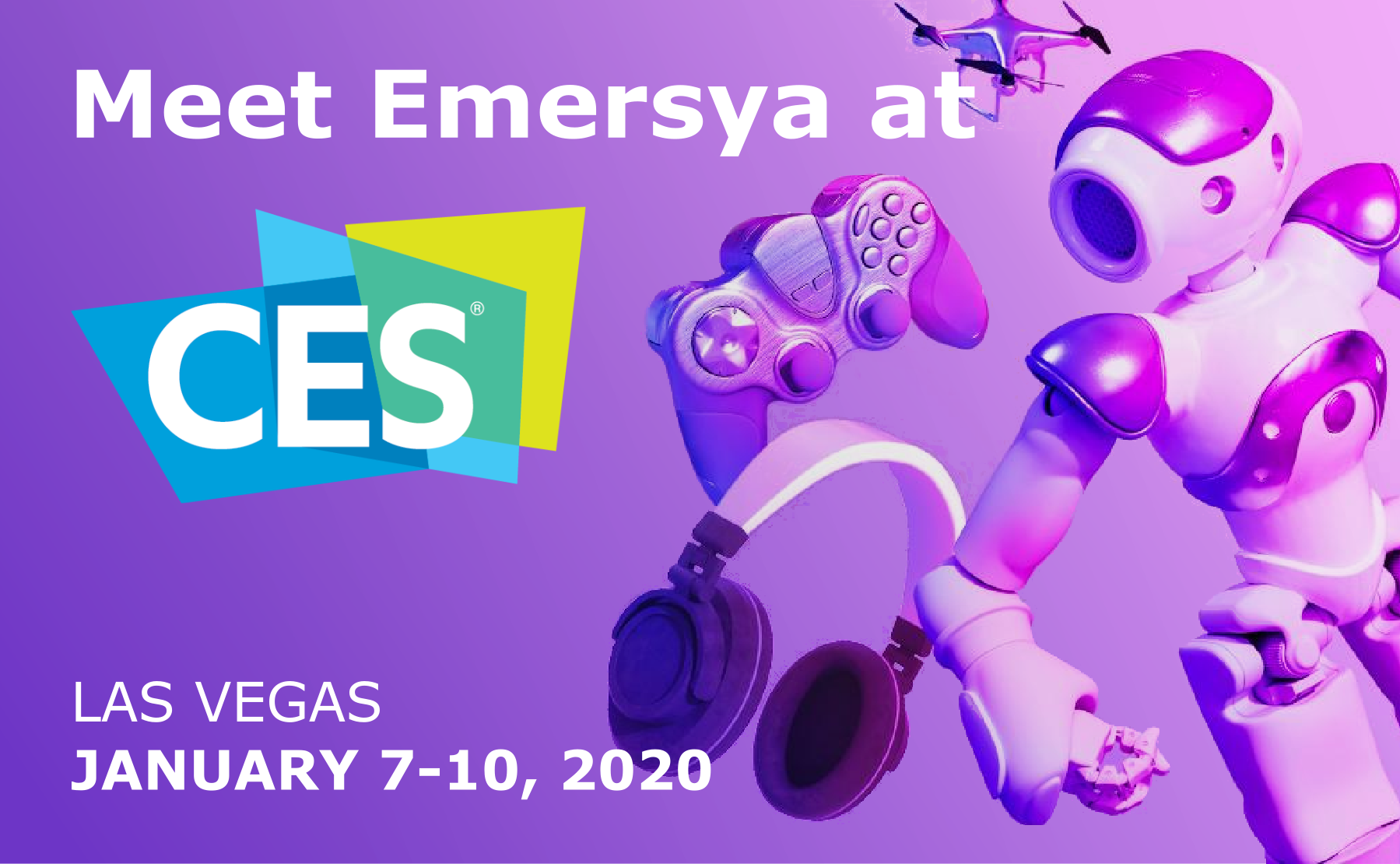 Meet Emersya at CES 2020