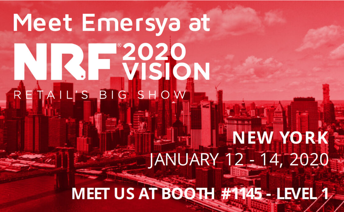 Meet Emersya at NRF January 12-14 2020 New York