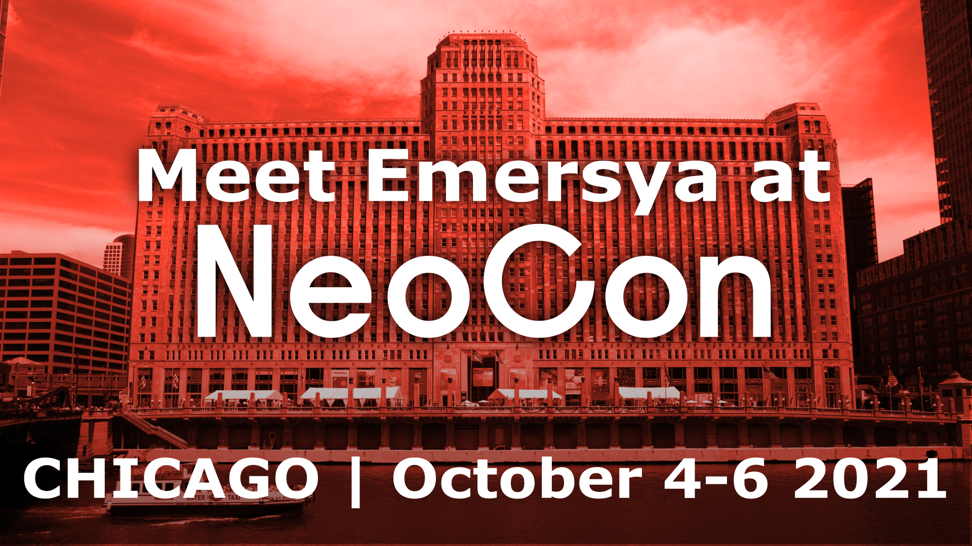 Meet Emersya at NEOCON 2021 in Chicago