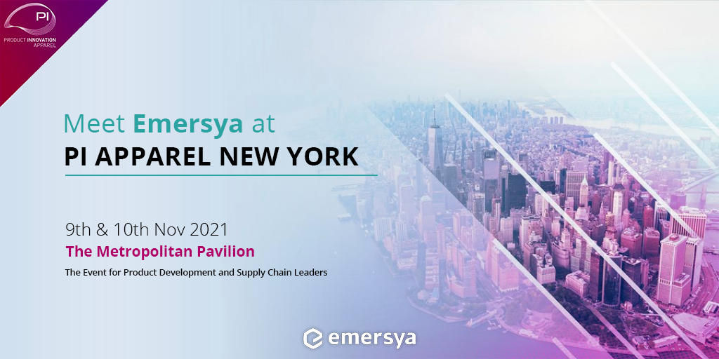 Meet Aurélien VAYSSET Emersya' s CEO at PI Apparel New York 2021