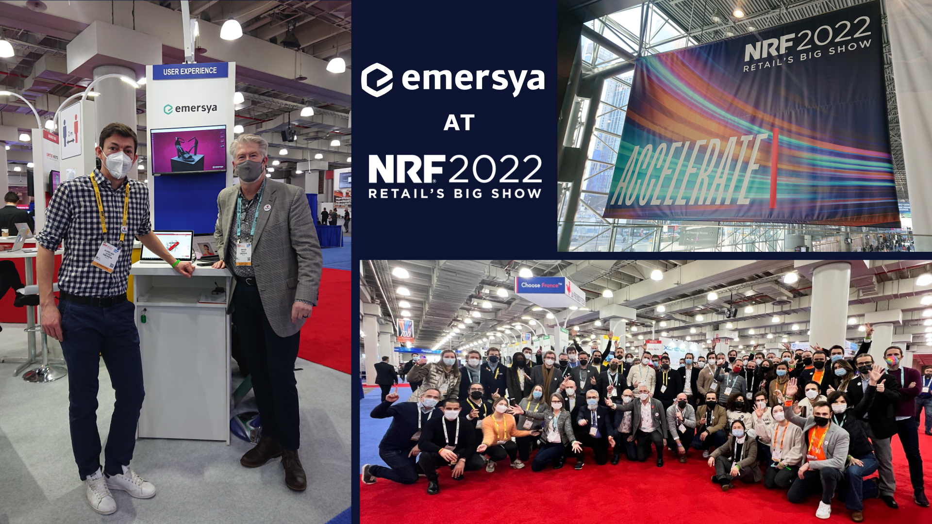 Meet Aurélien VAYSSET Emersya' s CEO at NRF New York 2022