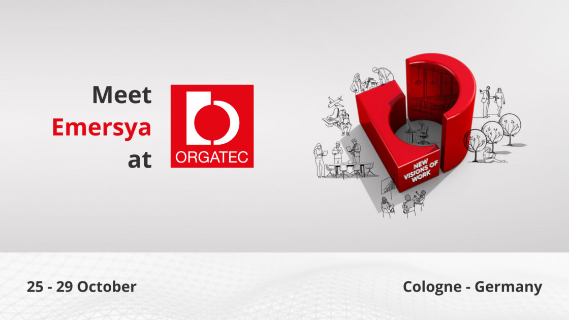 Meet Emersya at Orgatec Koelnmesse 2022