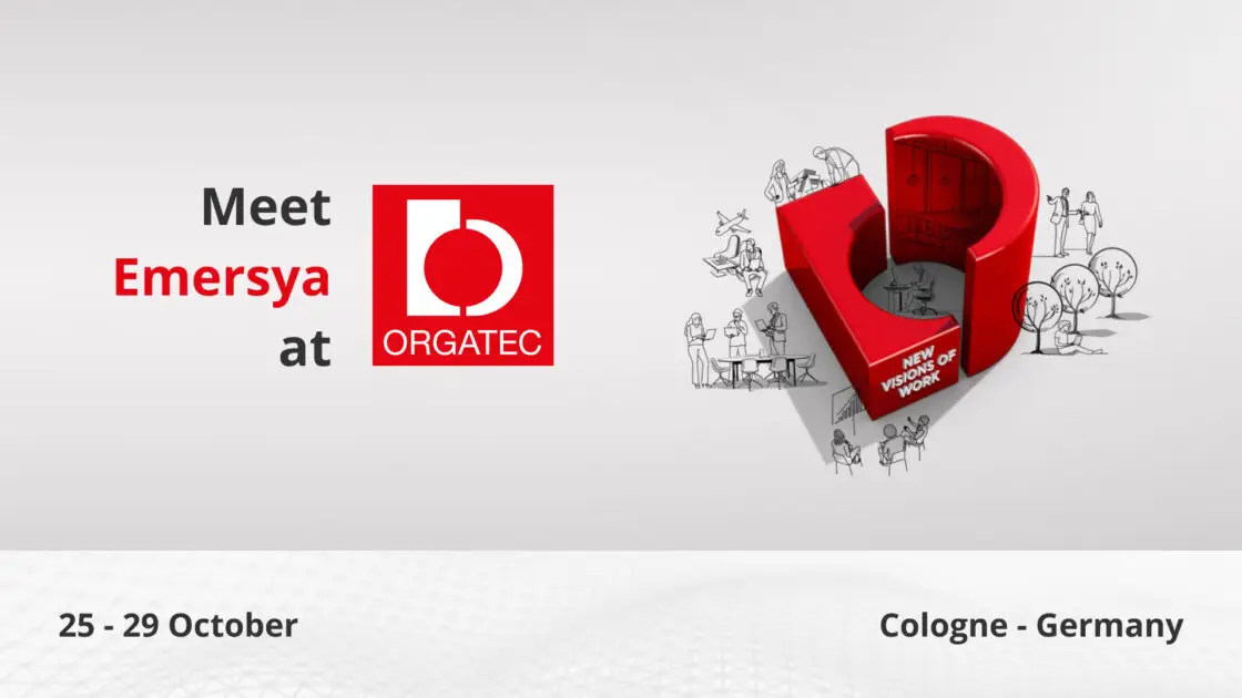 Rencontrez Emersya à Orgatec au Koelnmesse 2022
