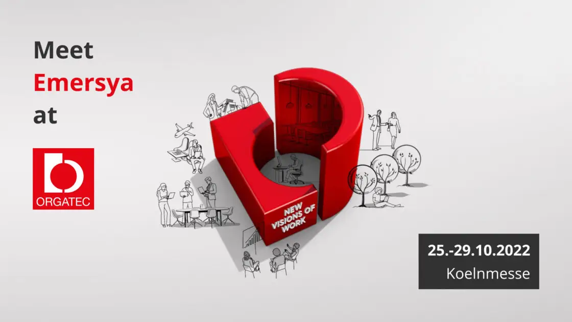 Meet Emersya at Orgatec Koelnmesse 2022