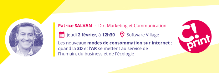 Meet Patrice Salvan Emersya' s Marketing director at C!Print 2023 in Lyon