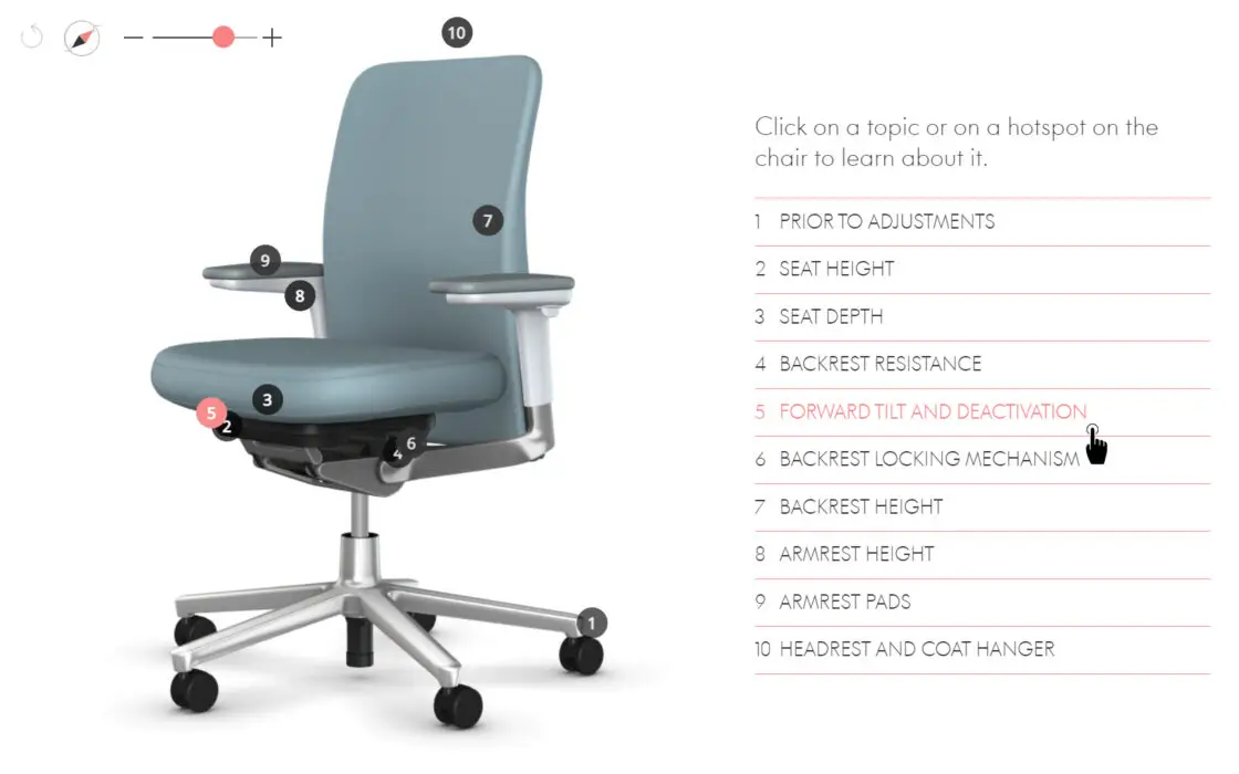 Vitra products presentation Emersya