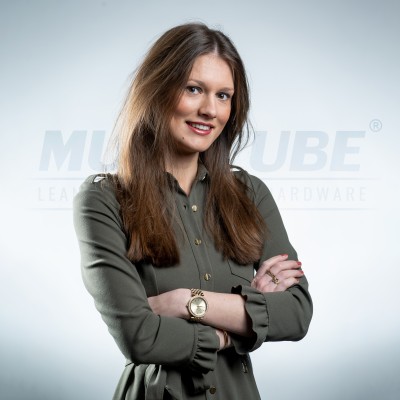 Photo of Inge Pouwels Marketing Manager Multitube