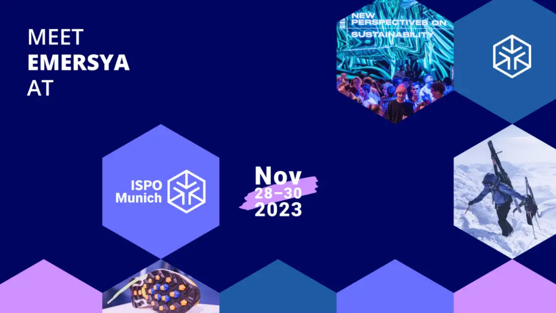 Rencontrez Emersya au salon des sports d'hiver ISPO Munich 2023
