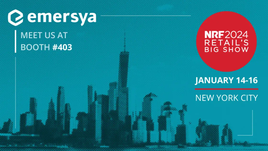 Rencontrez Emersya à New York au NRF 2024