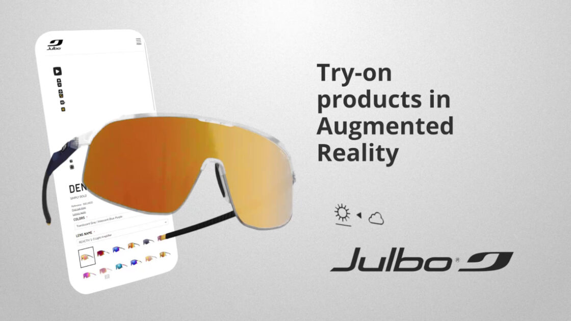 Virtually Try-On Julbo sunglasses online